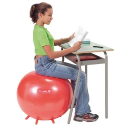 Sit'n'Gym - 55 cm - Rouge