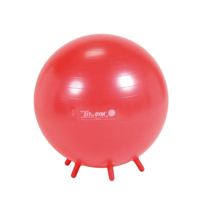 Sit'n'Gym - 55 cm - Rouge