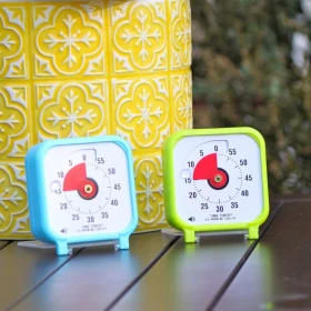 Time Timer de poche coloré - Turquoise