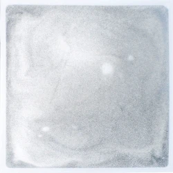 Plaque sensorielle - Gris argenté