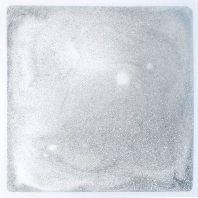 Plaque sensorielle - Gris argenté