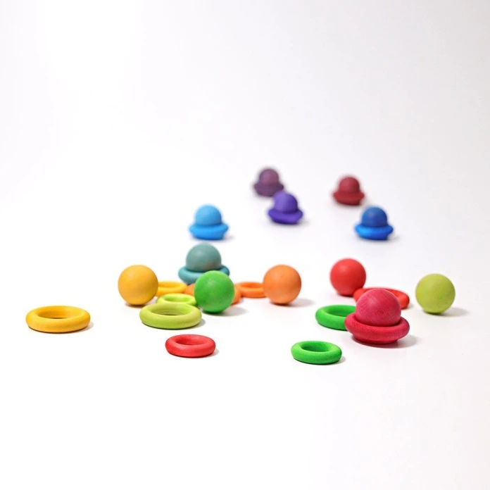 Boules bois par 12 - Vif