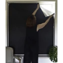 Rideaux pénombre instantanée - 1,5 x 1,4 m