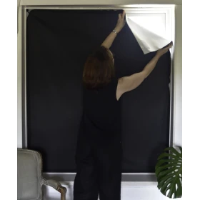 Rideaux pénombre instantanée - 2,0 x 1,4 m