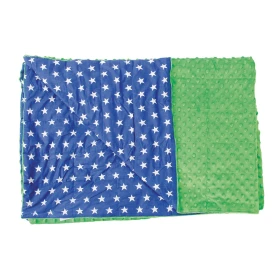 Couverture lestée - 90 x 120 cm - 1 kg - vert