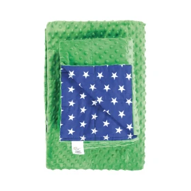 Couverture lestée - 90 x 120 cm - 1 kg - vert