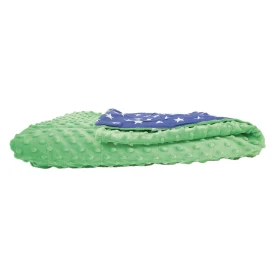 Couverture lestée - 90 x 120 cm - 2 kg - vert