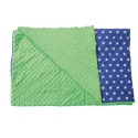 Couverture lestée - 90 x 120 cm - 3 kg - vert