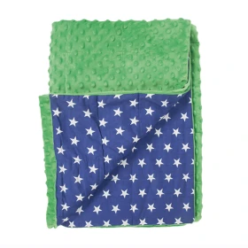 Couverture lestée - 90 x 120 cm - 3 kg - vert