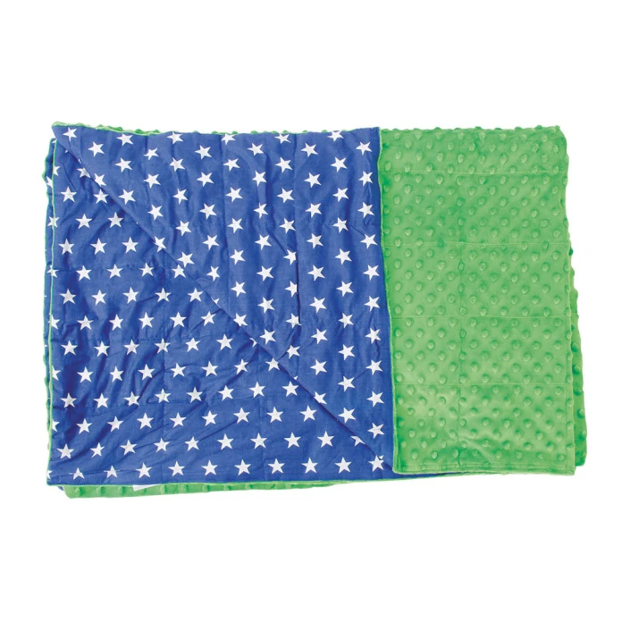 Couverture lestée - 100 x 150 cm - 4 kg - vert