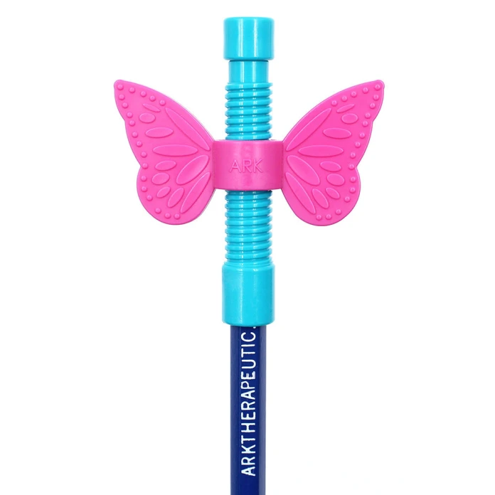 Fidget Wingamajigs - papillon rose