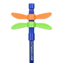 Fidget Wingamajigs - libellule vert/orange
