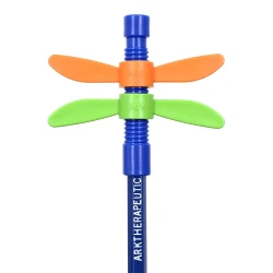 Fidget Wingamajigs - libellule vert/orange