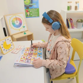 Casque antibruit enfant - Bleu