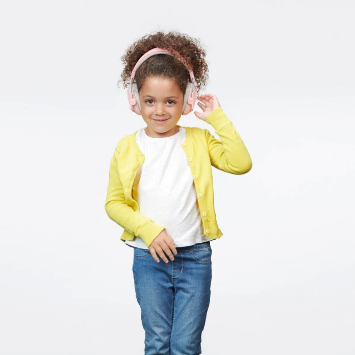 Casque antibruit enfant - Rose