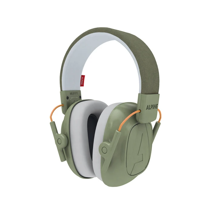 Casque antibruit enfant - Kaki.