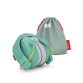Casque antibruit enfant - Noir
