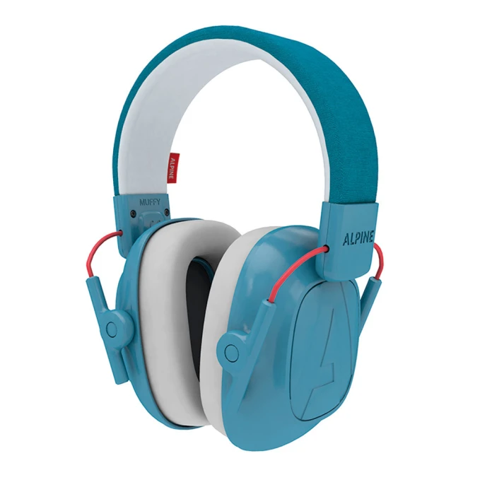 Casque antibruit enfant - Violet