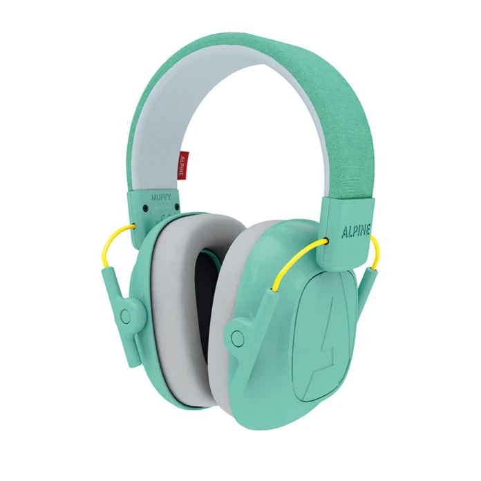 Casque antibruit enfant - Violet