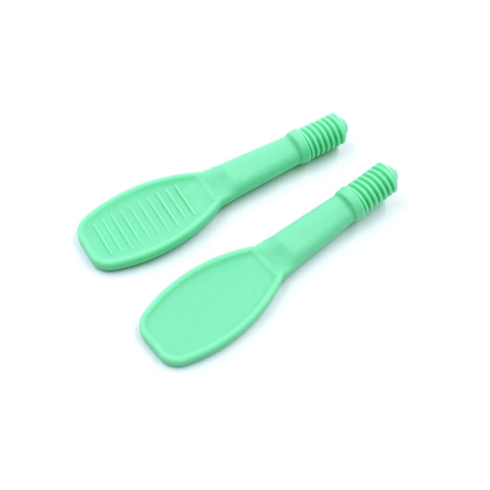 Embout Z-Vibe cuillère – Plate - Texturée