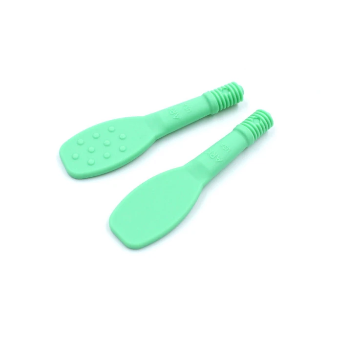 Embout Z-Vibe cuillère – Plate - Texturée