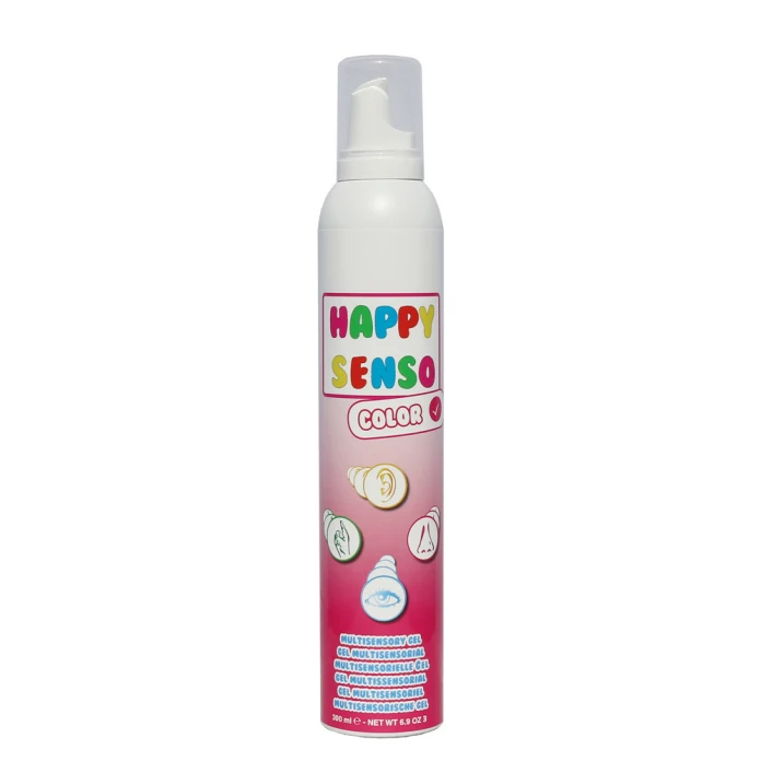 Gel multisensoriel coloré - Happy Senso - Douceur - Rouge