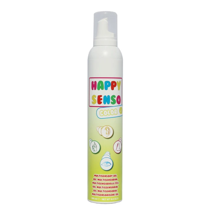 Gel multisensoriel coloré - Happy Senso - Tropical - Jaune