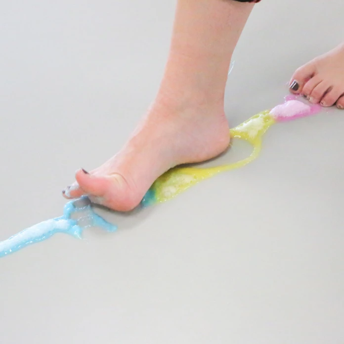 Gel multisensoriel coloré - Happy Senso - Tropical - Jaune