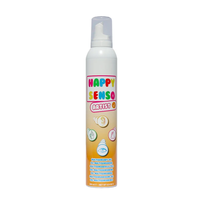Gel multisensoriel coloré - Happy Senso - Passion - Orange
