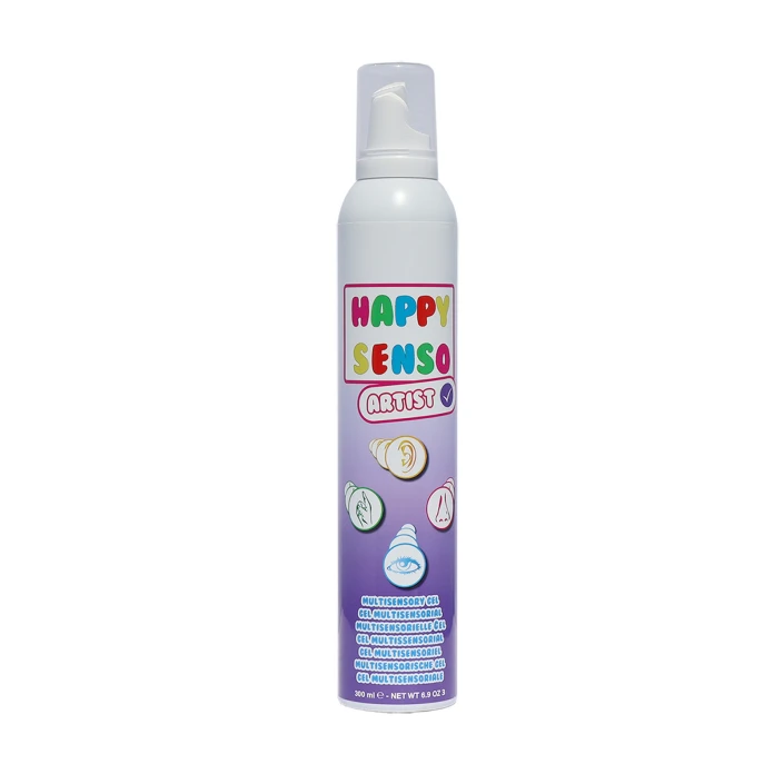 Gel multisensoriel coloré - Happy Senso Fruits rouges - violet