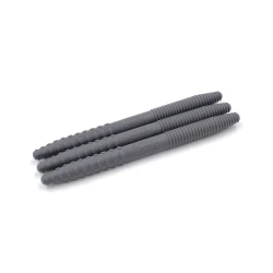 Chewth Pick Texturé - Outil de mastication : Gris foncé.