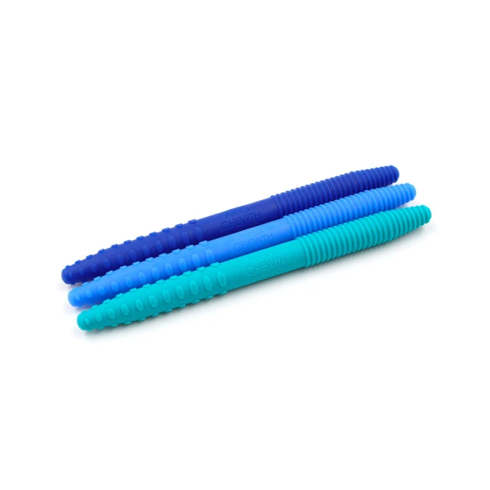 Chewth Pick Texturé - Outil de mastication : Ice