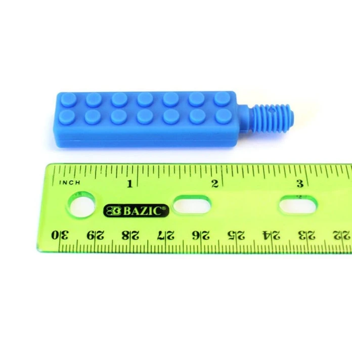 Embout Z-Vibe - Brick - Bleu (dur)