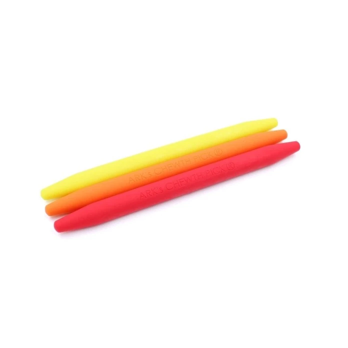 Chewth Pick Lisse - Outil de mastication - Feu