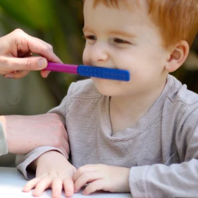 Embout Z-Vibe - Abaisse-langue: texturé