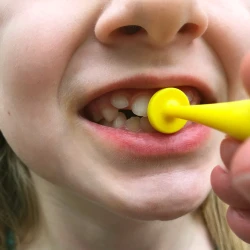 Embout Z-Vibe - Button - Jaune