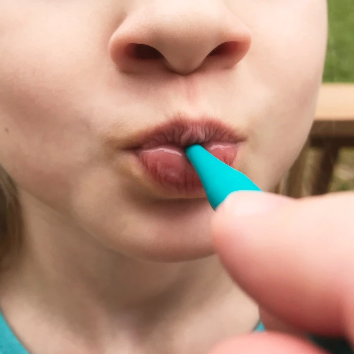 Embout Z-Vibe - Button - Turquoise