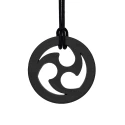 Etoile Ninja - Collier de mastication - Moyen
