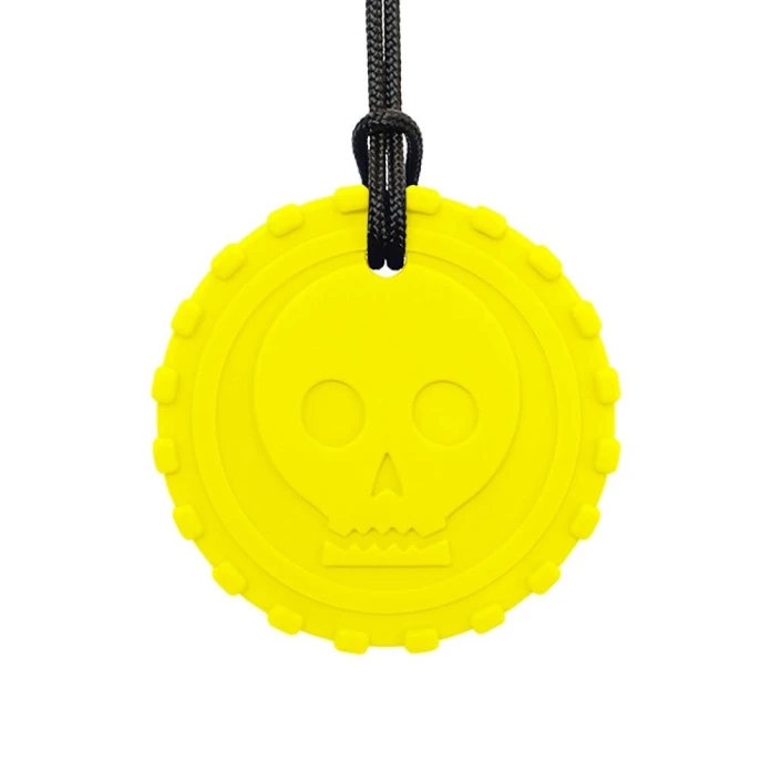 Pièce de Pirate - Collier de mastication - Moyen