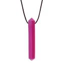 Krypto-Bite - Collier de mastication pierre précieuse - standard