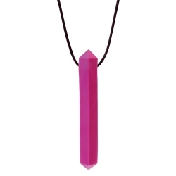 Krypto-Bite - Collier de mastication pierre précieuse - Souple