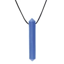 Krypto-Bite - Collier de mastication pierre précieuse - Dur