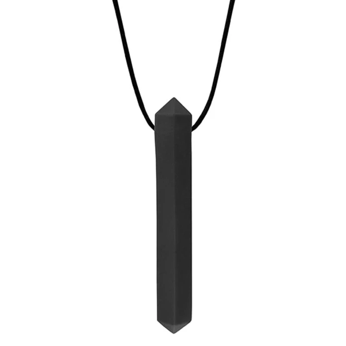 Krypto-Bite - Collier de mastication pierre précieuse - Moyen
