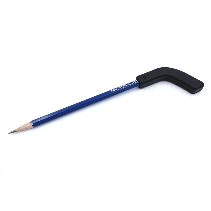 Crosse de hockey - Embout de crayon à mordiller - Moyen