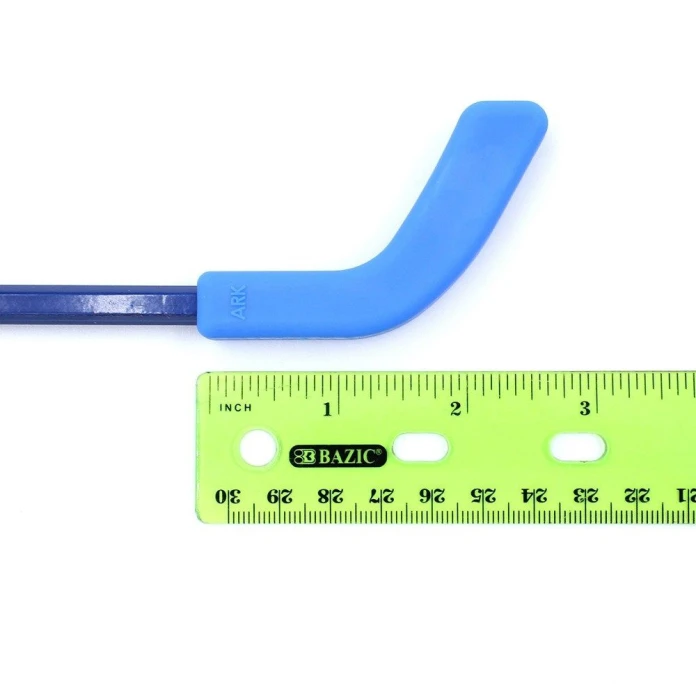 Crosse de hockey - Embout de crayon à mordiller - Dur