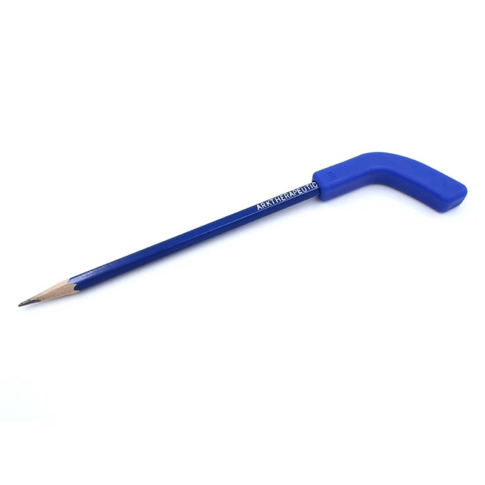 Crosse de hockey - Embout de crayon à mordiller - Souple