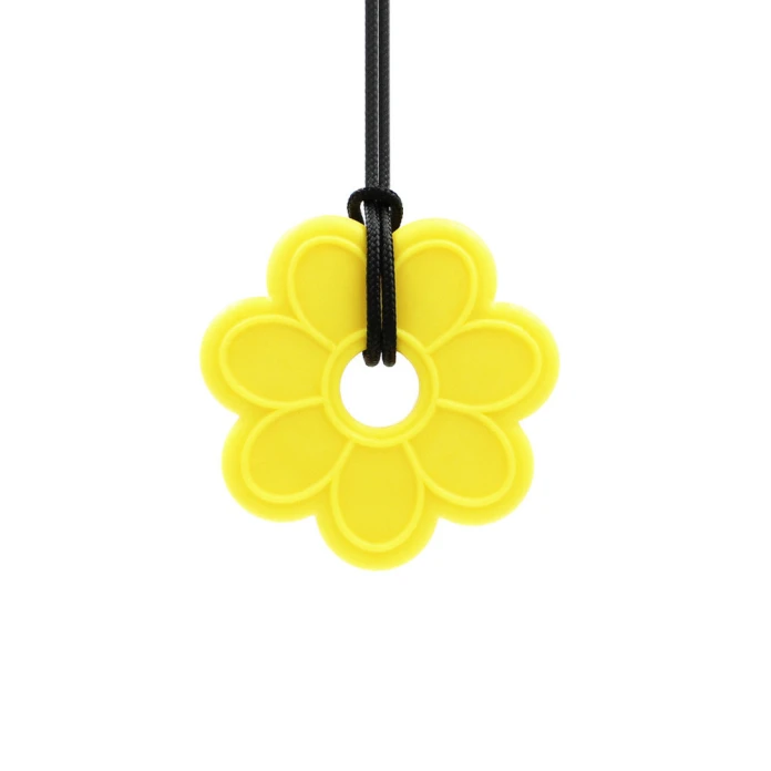 Fleur - Collier de mastication - Souple
