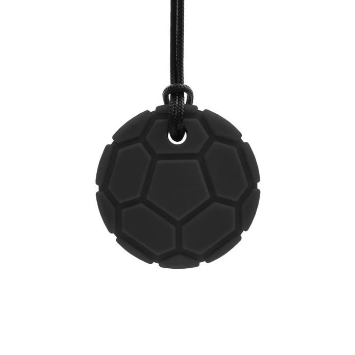 Ballon de foot - Collier de mastication - Moyen