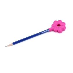 Fleur - Embout de crayon à mordiller - Moyen