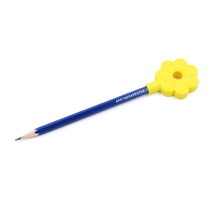 Fleur - Embout de crayon à mordiller - Souple